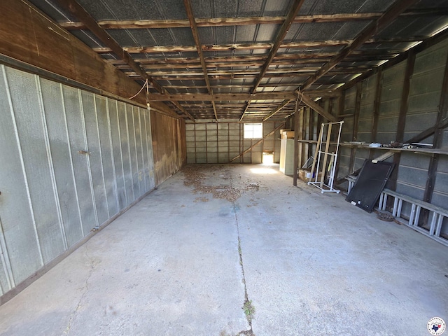 123 Texas Ln, New Boston, TX 75570 - horse barn featuring water heater
