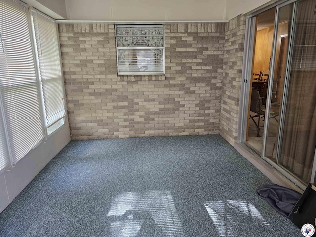 123 Texas Ln, New Boston, TX 75570 - view of unfurnished sunroom