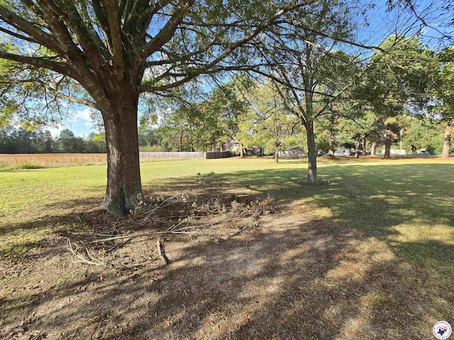 123 Texas Ln, New Boston, TX 75570 - view of green lawn