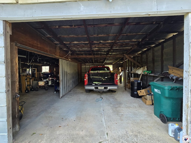 123 Texas Ln, New Boston, TX 75570 - view of car parking