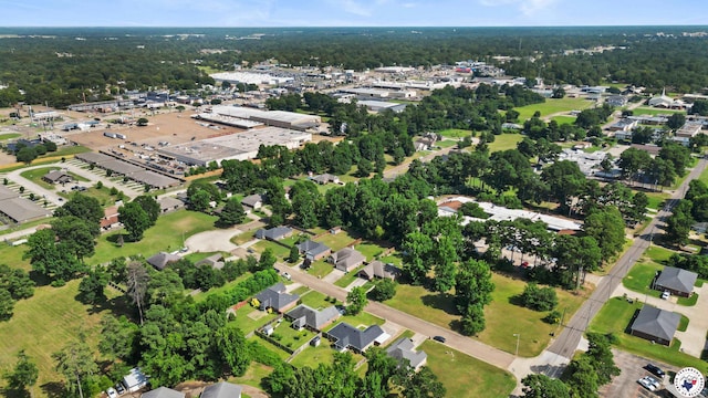 5005 Hidden Acres Dr, Texarkana, TX 75503 - aerial view of property and surrounding area
