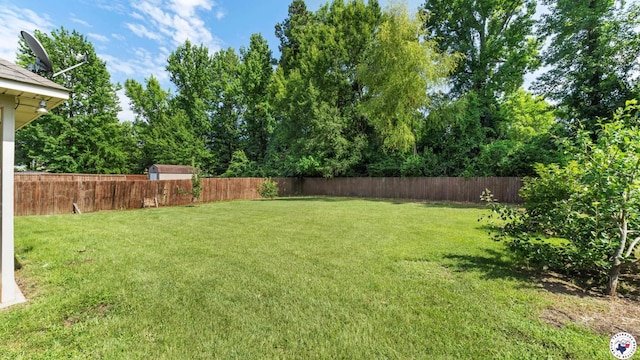 5005 Hidden Acres Dr, Texarkana, TX 75503 - view of fenced backyard