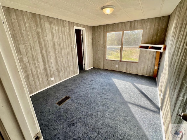 6379 Mc 10, Fouke, AR 71837 - carpeted empty room with wooden walls