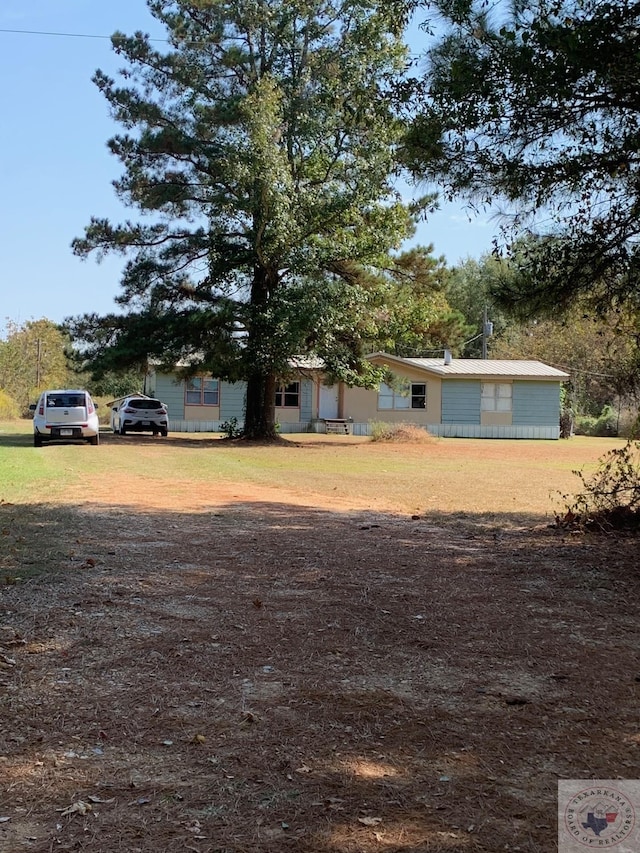 6379 Mc 10, Fouke, AR 71837 - view of grassy yard