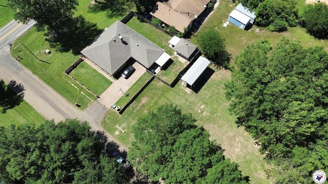 5500 Pleasant Grove Rd, Texarkana, TX 75503 - aerial view of property and surrounding area