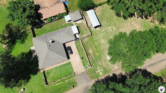 5500 Pleasant Grove Rd, Texarkana, TX 75503 - view from above of property