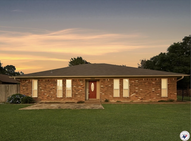 5500 Pleasant Grove Rd, Texarkana, TX 75503 - single story home with brick siding