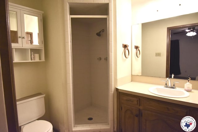 1104A E 23rd St, Texarkana, AR 71854 - bathroom featuring a stall shower and vanity