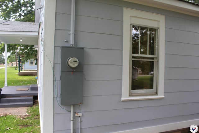 710 E Short 6th St, Hope, AR 71801 - exterior view of electric meter