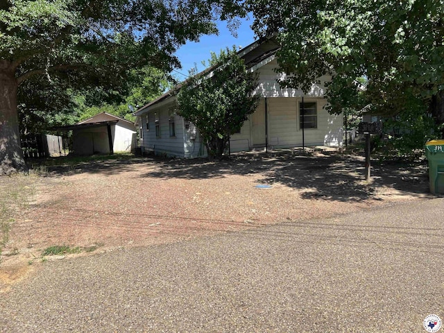 319 Crestview Rd, Texarkana, TX 75501 - view of front of property