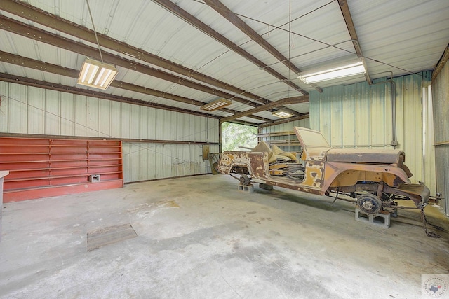 6504 Scott Wright Rd, Texarkana, TX 75503 - view of garage