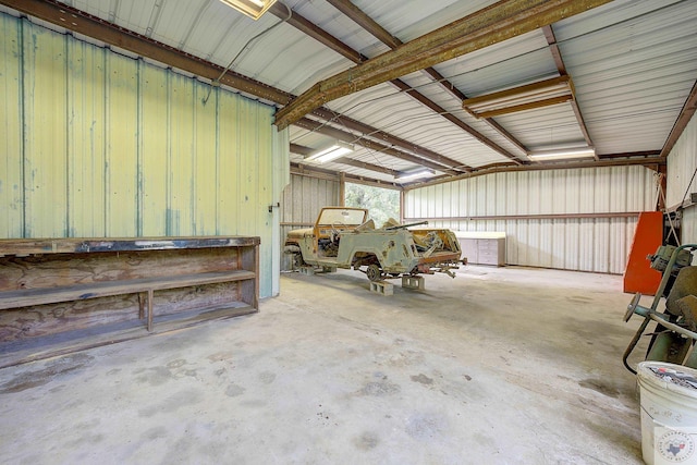 6504 Scott Wright Rd, Texarkana, TX 75503 - view of garage