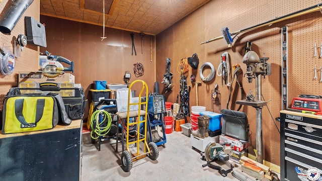interior space