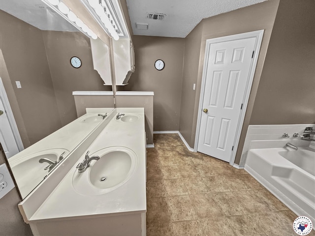 307 Kimball Cir, Wake Village, TX 75501 - full bath featuring a bath, double vanity, and baseboards
