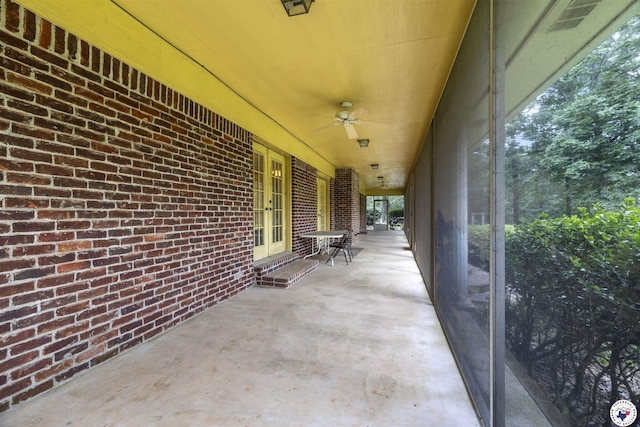 803 Lakeridge Pl, Texarkana, TX 75503 - view of patio / terrace