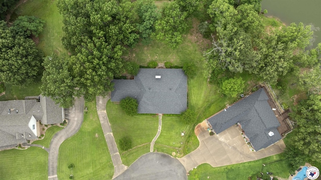 803 Lakeridge Pl, Texarkana, TX 75503 - aerial view