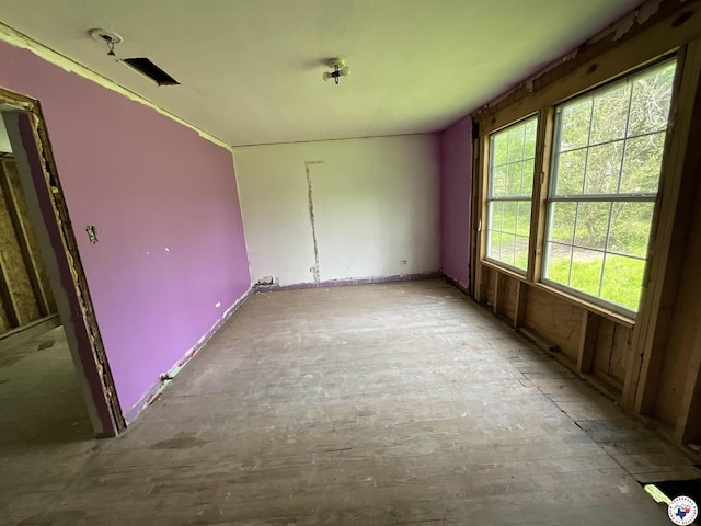 view of unfurnished room