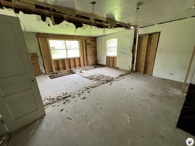 view of empty room