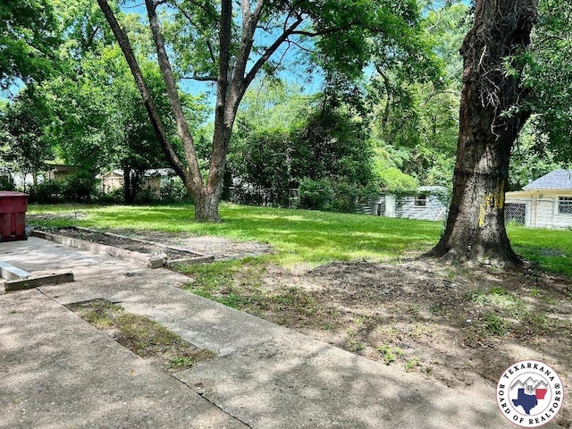 704 Florence St, Atlanta, TX 75551 - view of green lawn