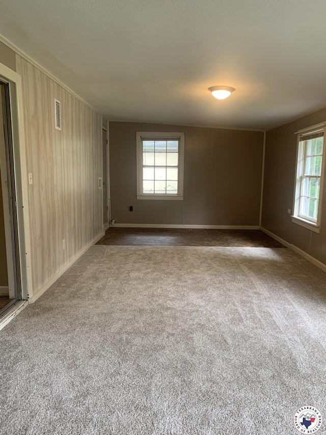 209 E 35th St, Texarkana, AR 71854 - empty room featuring carpet and plenty of natural light