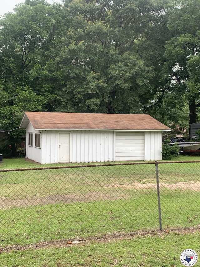 209 E 35th St, Texarkana, AR 71854 - view of shed
