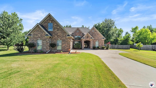 6 Stonewall Cir, Texarkana, TX 75503 - view of front of property with driveway and brick siding
