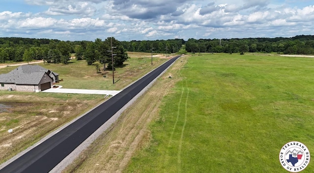 101 Ranch Rd, Texarkana, TX 75503 - aerial view of sparsely populated area with a forest
