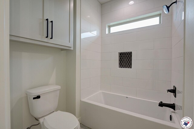 101 Ranch Rd, Texarkana, TX 75503 - full bath featuring toilet and shower / tub combination