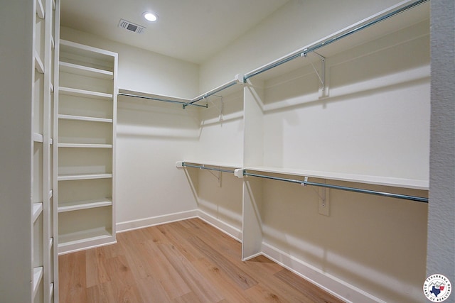 101 Ranch Rd, Texarkana, TX 75503 - walk in closet with light wood-style flooring