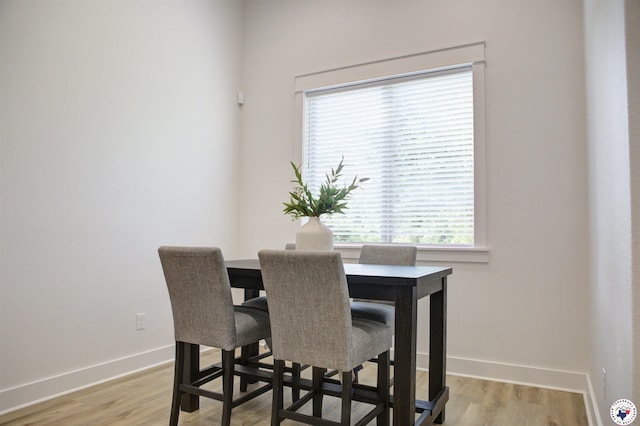 5616 Deaton Pl, Texarkana, TX 75503 - dining room with light wood-style floors and baseboards
