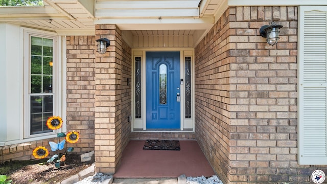 905 Lakeridge Ln, Texarkana, TX 75503 - view of exterior entry with brick siding