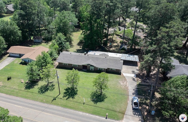 bird's eye view