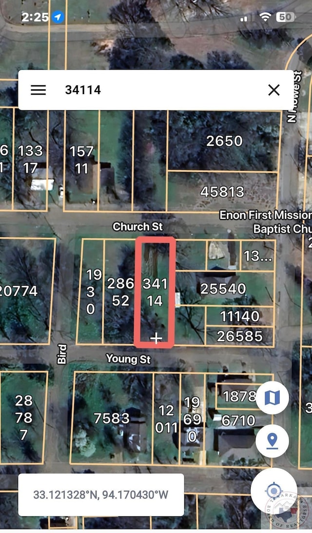 TBD Church St, Atlanta TX, 75551 land for sale