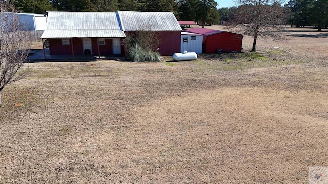 view of ranch-style house