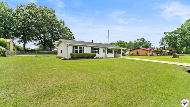 3 Sheri Ln, Texarkana, TX 75503 - ranch-style home featuring driveway and brick siding