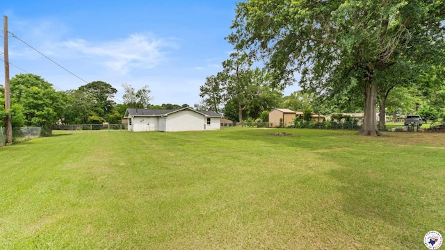 3 Sheri Ln, Texarkana, TX 75503 - view of yard