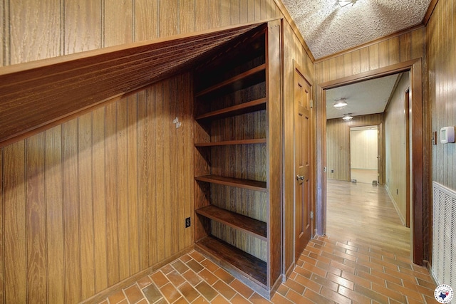 closet featuring visible vents