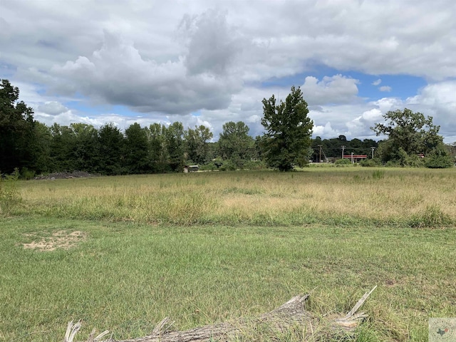 view of nature featuring a rural view