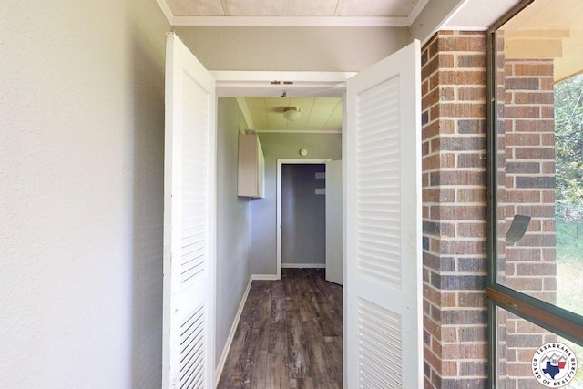 view of exterior entry
