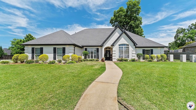 6914 Manor Crest Dr, Texarkana, AR 71854 - view of front of property with roof with shingles and brick siding