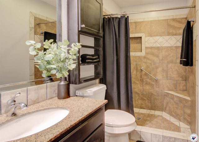 14 White Willow Pl, Texarkana, AR 71854 - bathroom with a tile shower and vanity