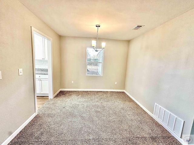 empty room with carpet