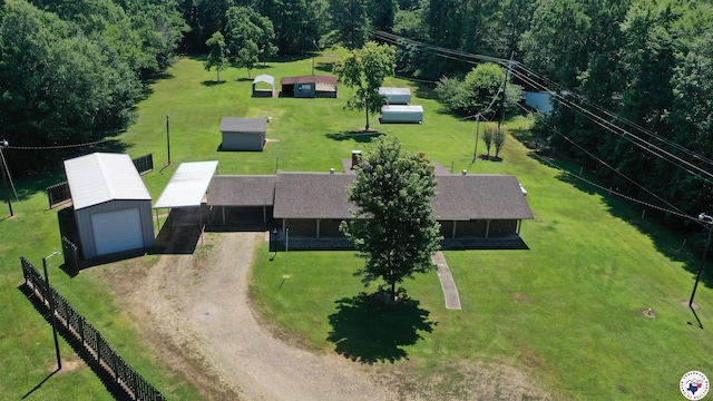 6514 Buchanan Loop, Texarkana, TX 75501 - aerial view of property and surrounding area