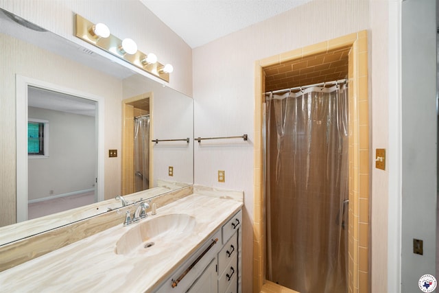 6514 Buchanan Loop, Texarkana, TX 75501 - full bath featuring vanity and curtained shower
