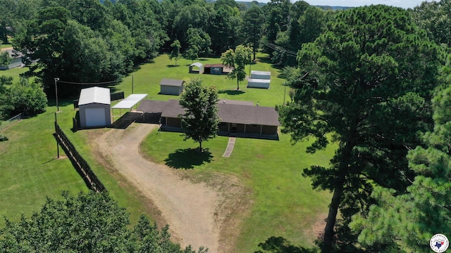 6514 Buchanan Loop, Texarkana, TX 75501 - aerial view of property and surrounding area