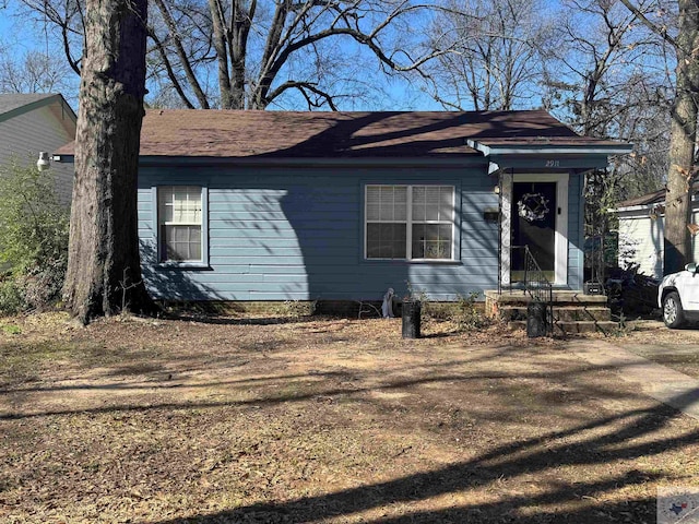 view of front of house