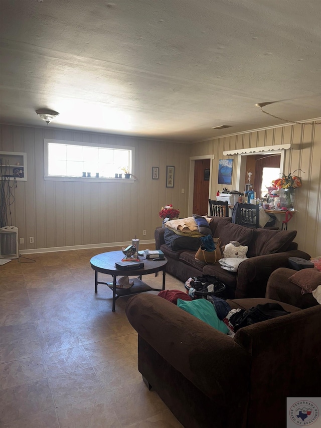 view of living room