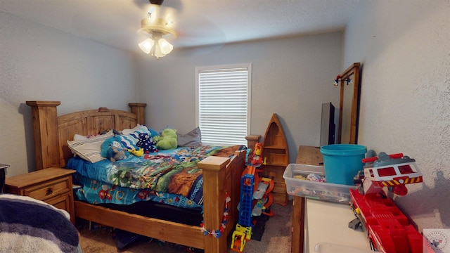 bedroom featuring carpet floors