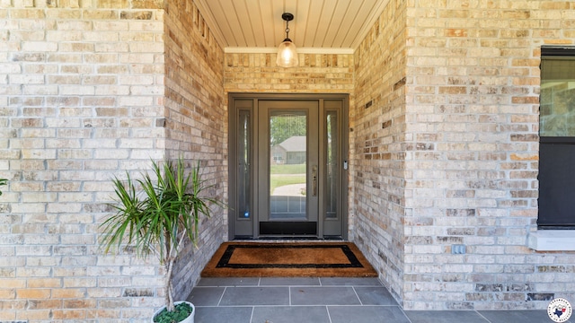 6917 Woodmere Ct, Texarkana, TX 75503 - entrance to property featuring brick siding