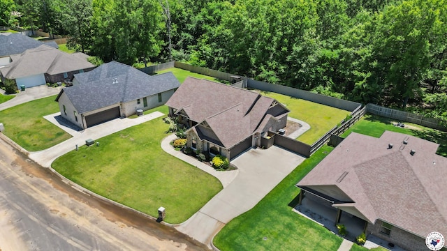 6917 Woodmere Ct, Texarkana, TX 75503 - aerial view of property and surrounding area